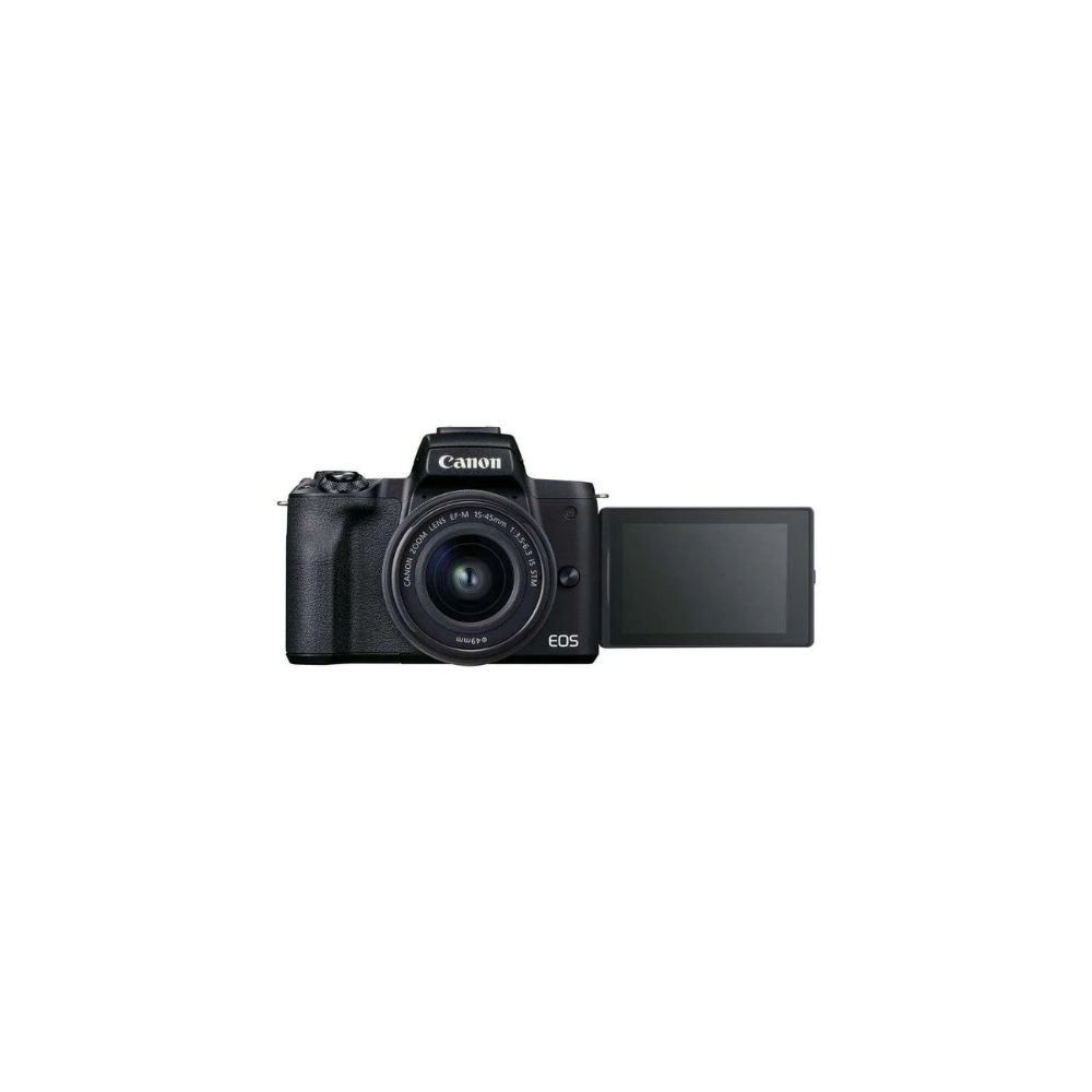 Canon EOS M50 Mark II Mirrorless Digital Camera with 15-45mm Lens