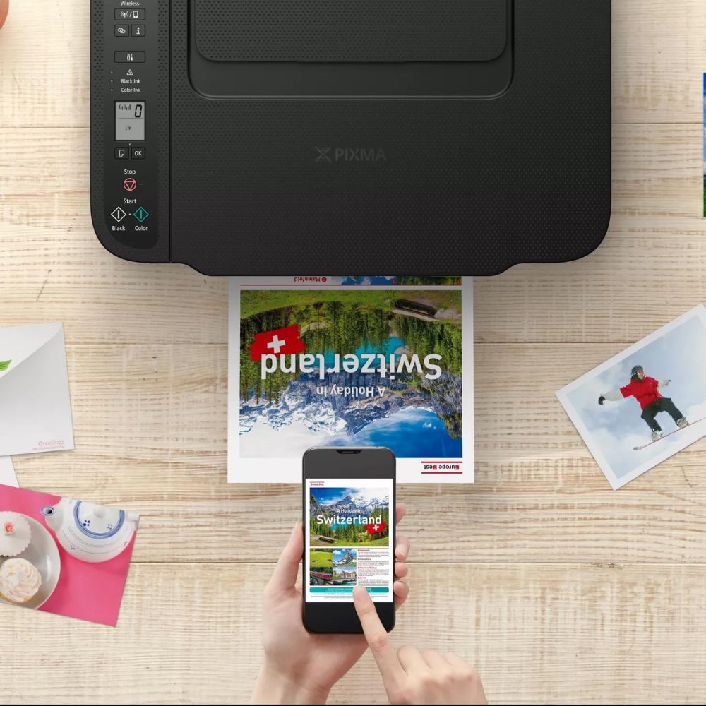 Canon Pixma TS3640 Printer – copy and scan..