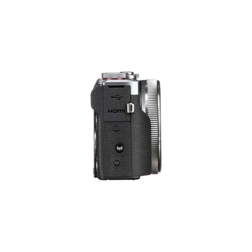 Canon PowerShot G7X Mark III Silver Digital Camera