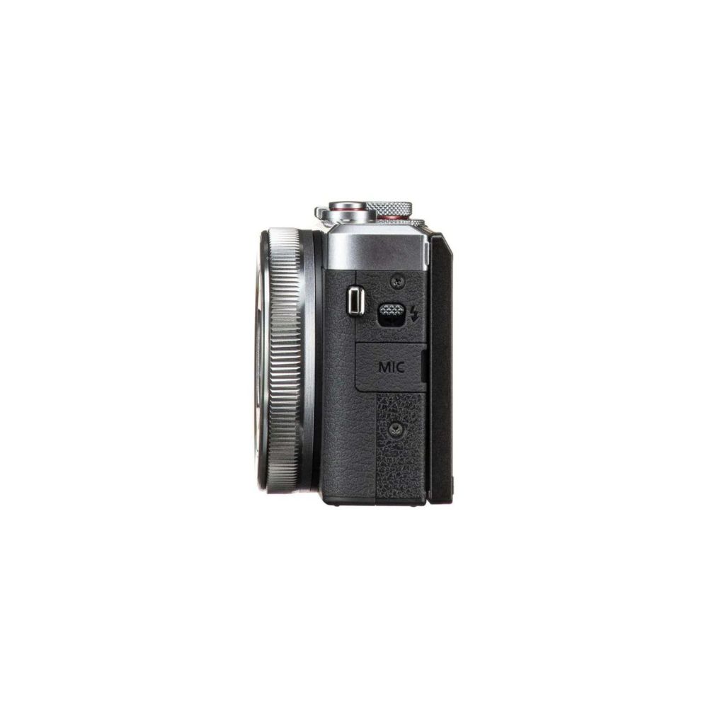 Canon PowerShot G7X Mark III Silver Digital Camera