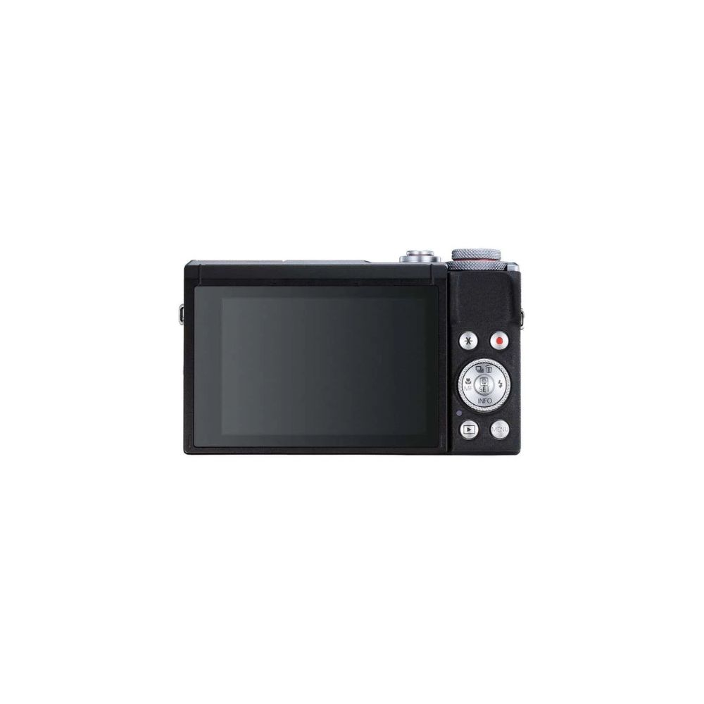 Canon PowerShot G7X Mark III Silver Digital Camera