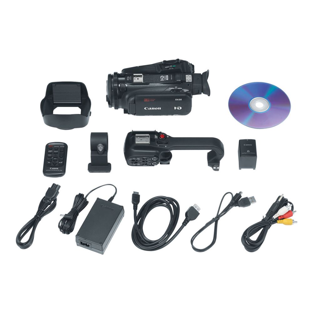 Canon XA35 Professional Camcorder