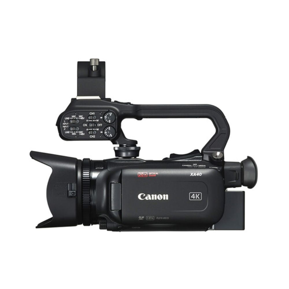 Canon XA40 Professional UHD 4K Camcorder