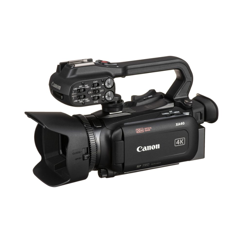 Canon XA40 Professional UHD 4K Camcorder