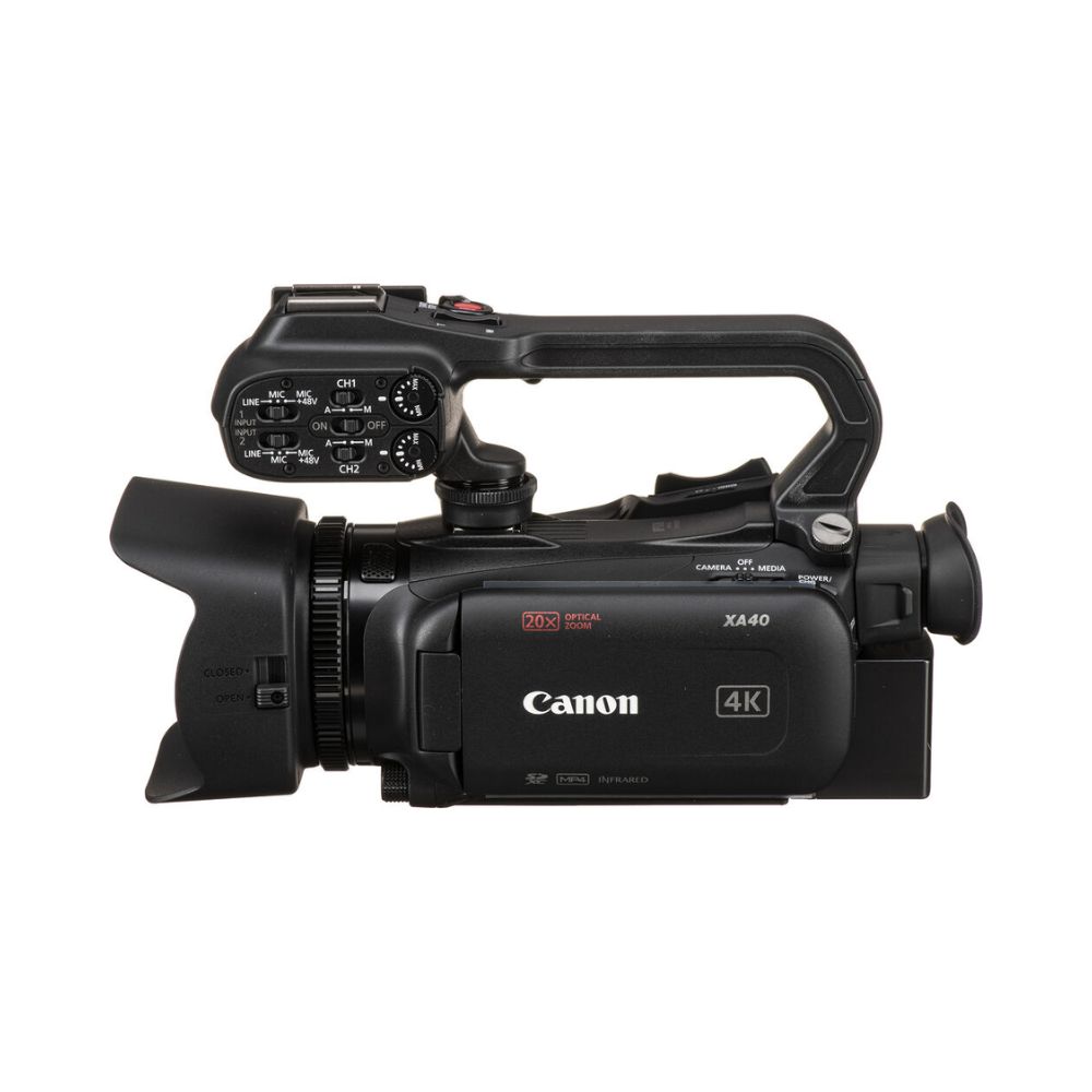 Canon XA40 Professional UHD 4K Camcorder