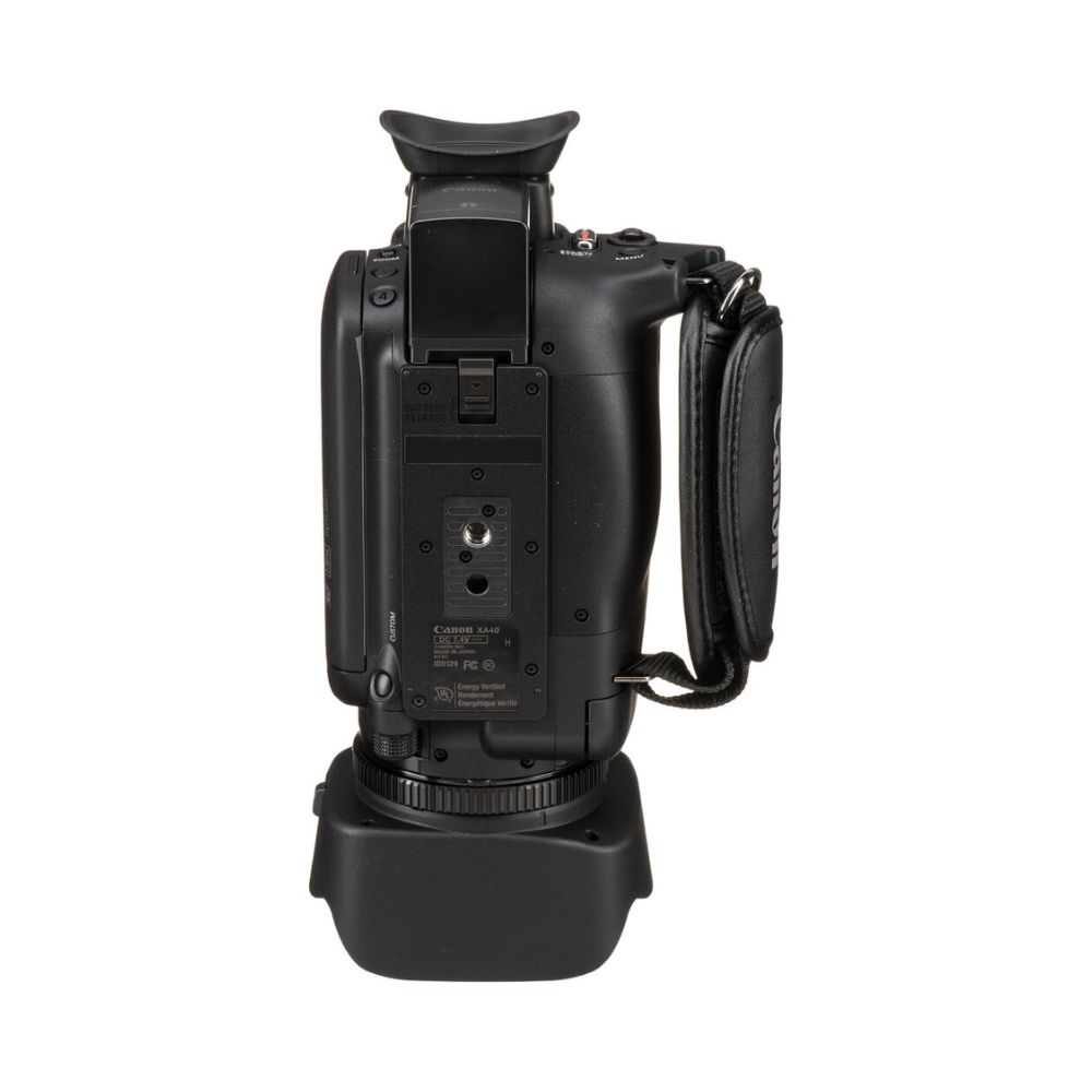 Canon XA40 Professional UHD 4K Camcorder