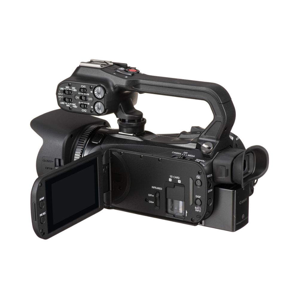 Canon XA40 Professional UHD 4K Camcorder