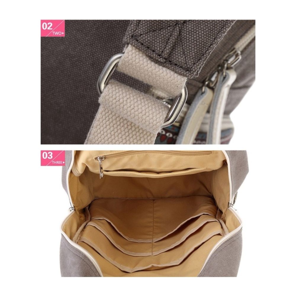 Canvas Artisan Backpack T39-3