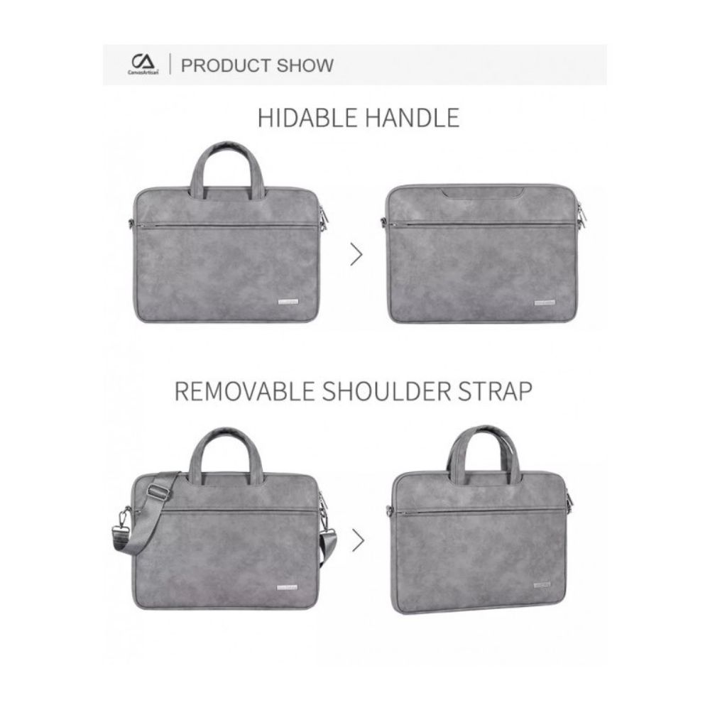 Canvas Artisan Business Laptop Bag