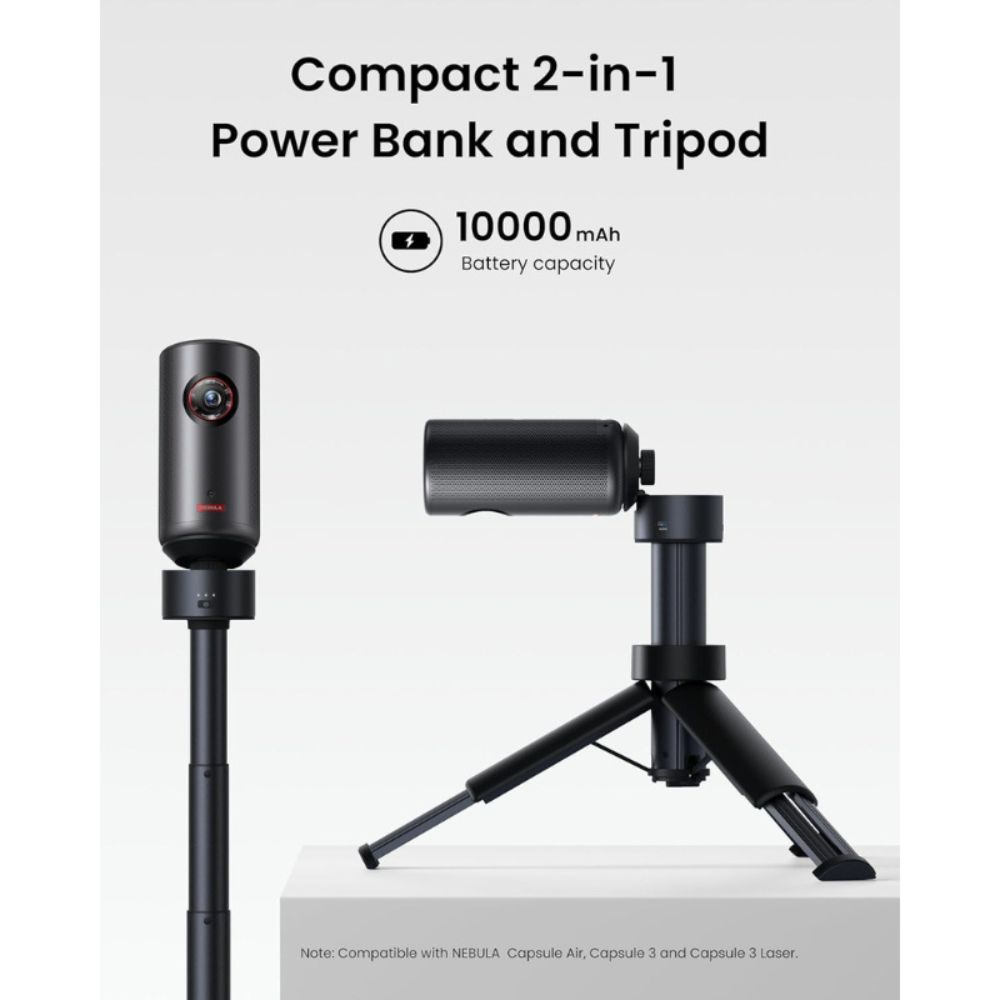 Capsule Power Bank Tripod D0731111