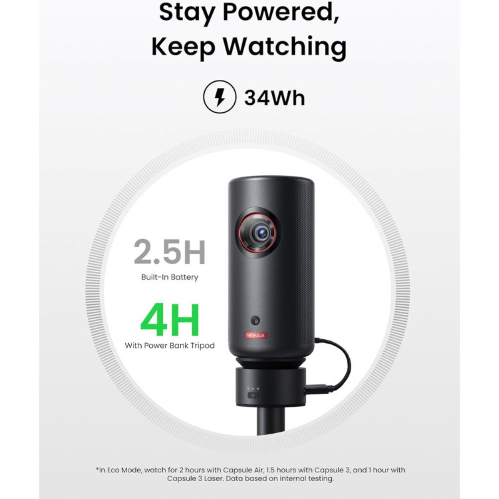 Capsule Power Bank Tripod D0731111