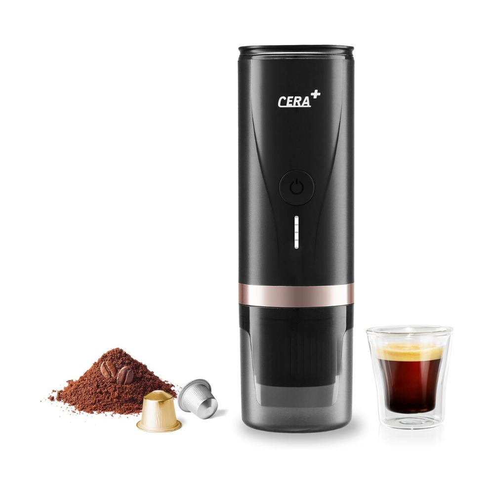 CERA+ Portable Electric Espresso Machine