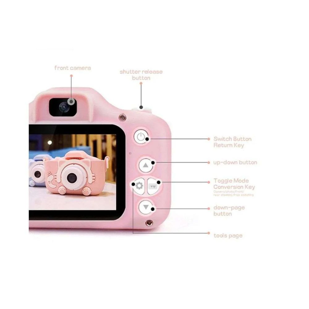 XO Children’s Fun Camera for Girls Boys XJ01