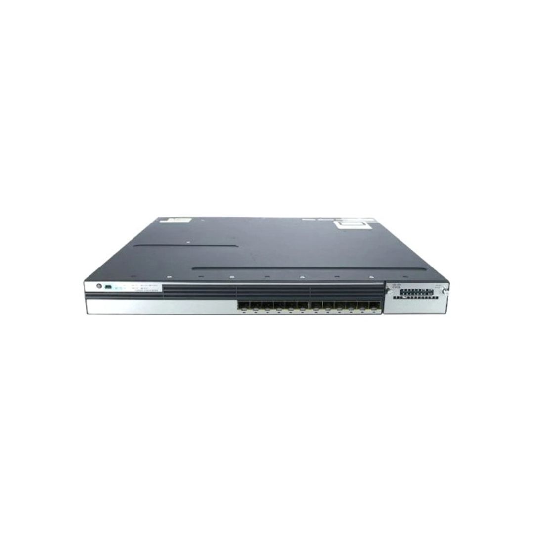 Cisco Catalyst WS-C3750X 12-Port Gigabit SFP Switch