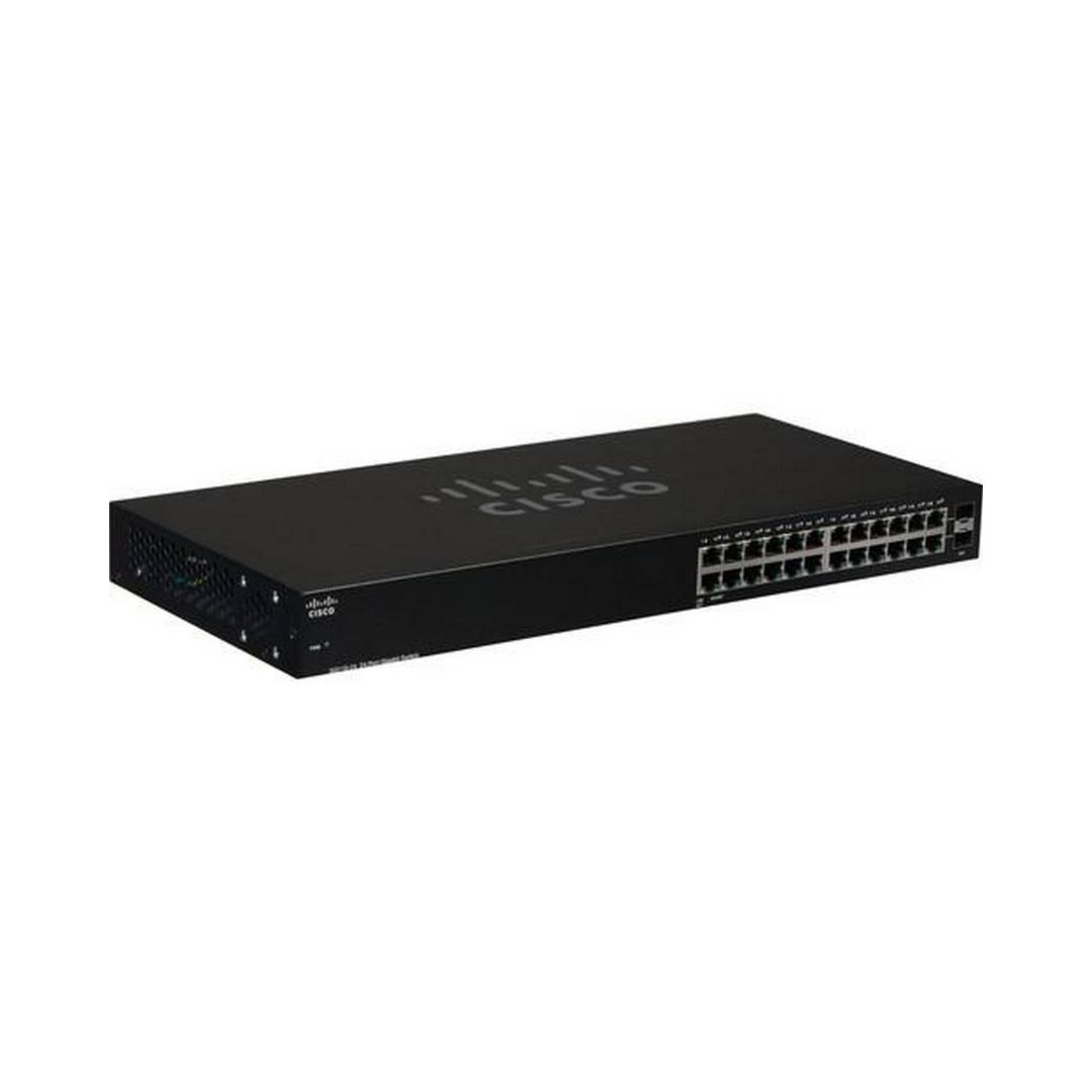 Cisco SG110-24 Gigabit 24-Port Unmanaged Switch