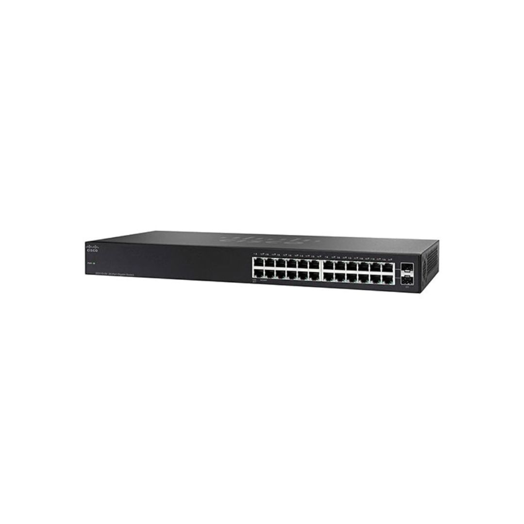 Cisco SG110-24 Gigabit 24-Port Unmanaged Switch