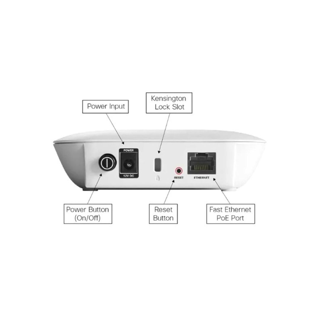 Cisco WAP121 Wireless-N Access Point with Single Point (EU)