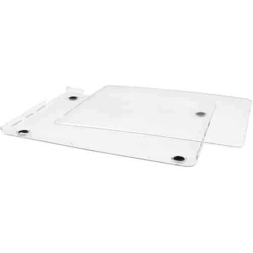 Clear Protective Case Hard Shell for 16″/13.3″ 2020/2021 Macbook Pro/Macbook Air