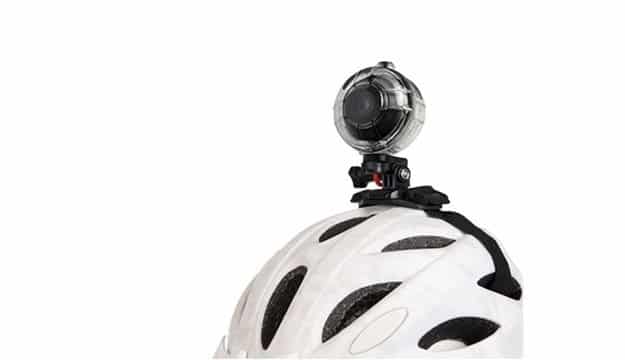 Clip Sonic Miniature HD Sports Camera Ball 1.3 Mpix