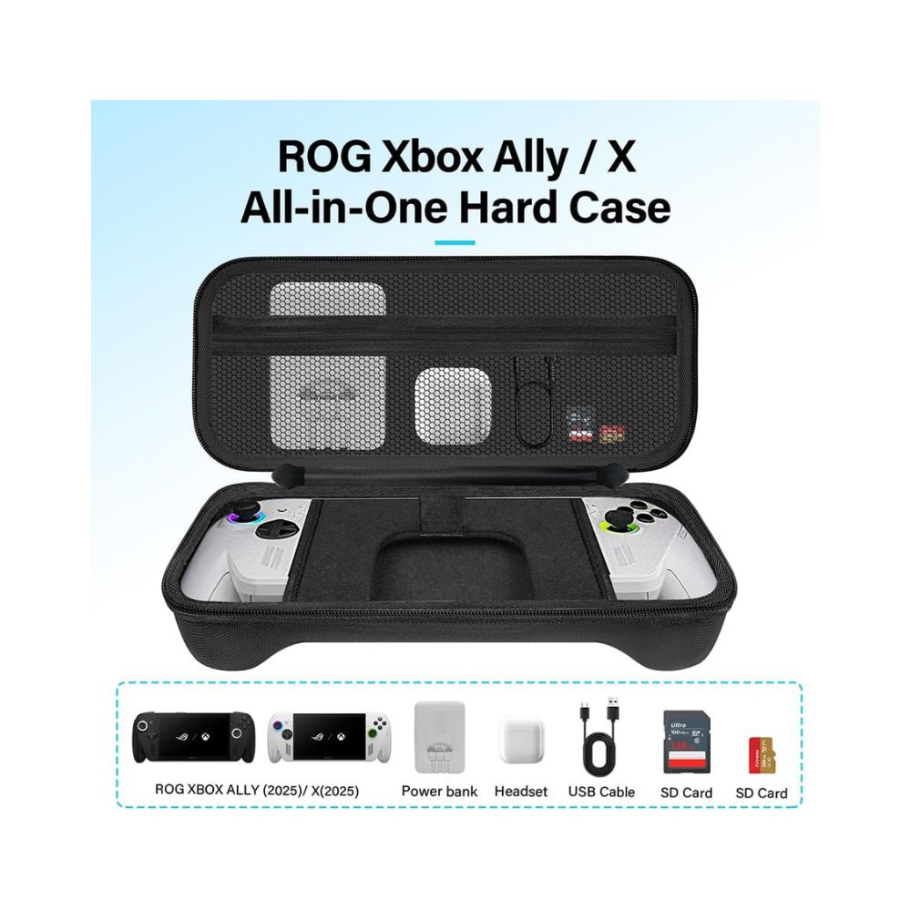 Cochanvie Carrying Case Compatible with ASUS ROG Xbox