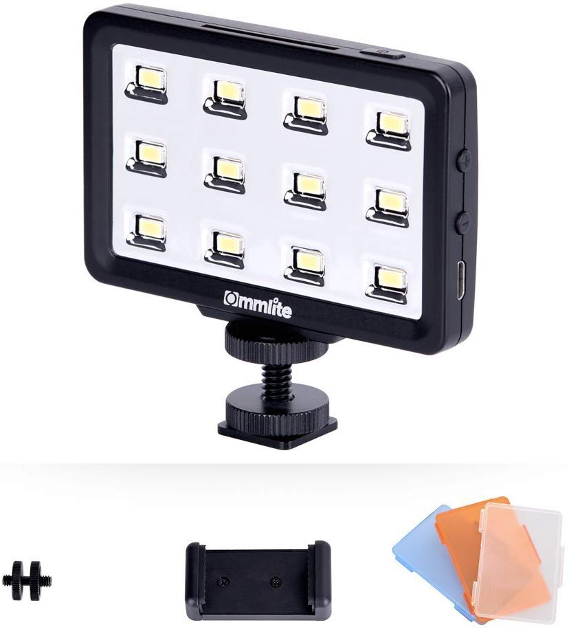 Commlite CoMiray CM-PL12 Mini LED Video Light