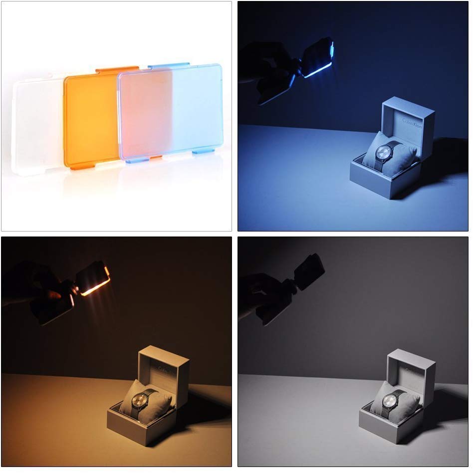Commlite CoMiray CM-PL12 Mini LED Video Light