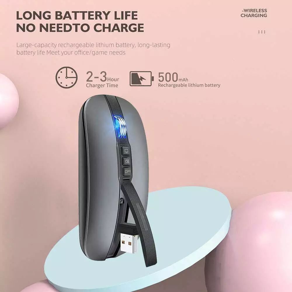 Coteci Dual Mode Bluetooth Mouse