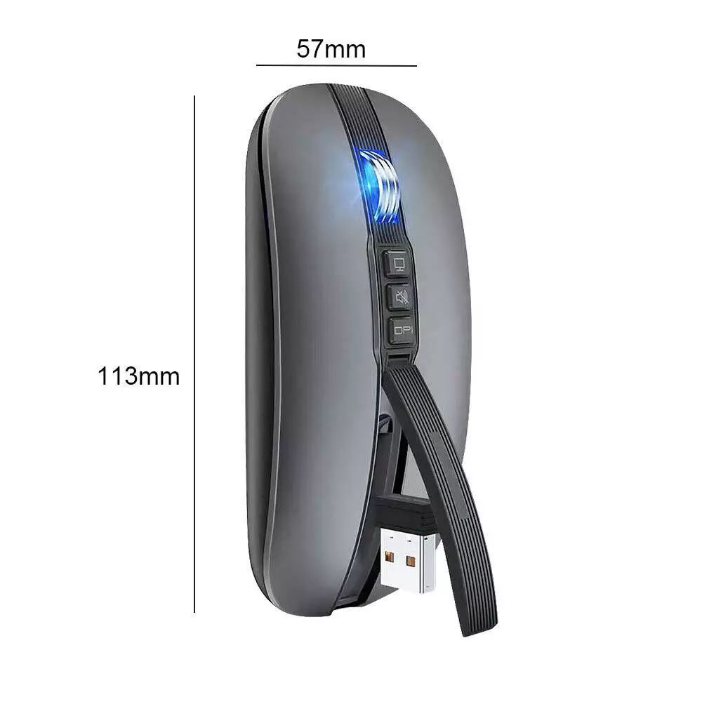 Coteci Dual Mode Bluetooth Mouse