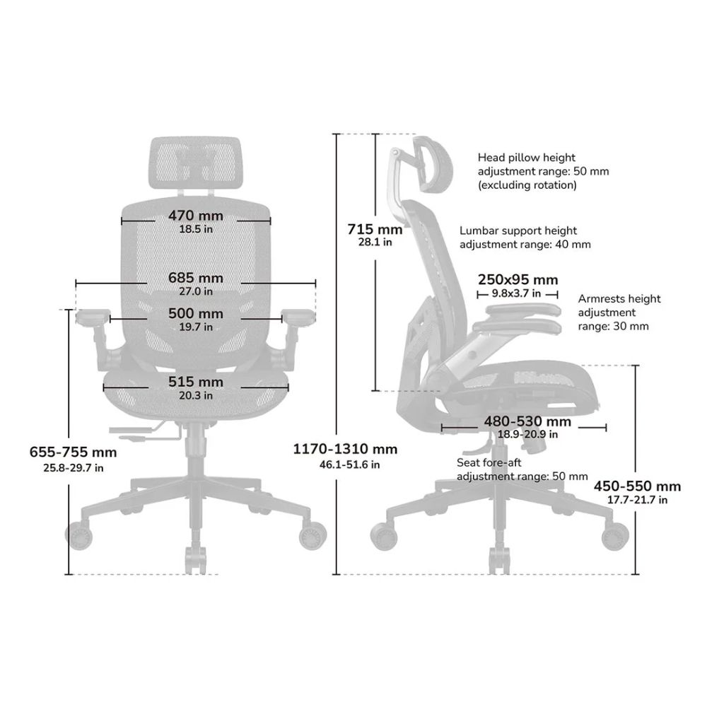 Cougar Speeder One Gaming Chair