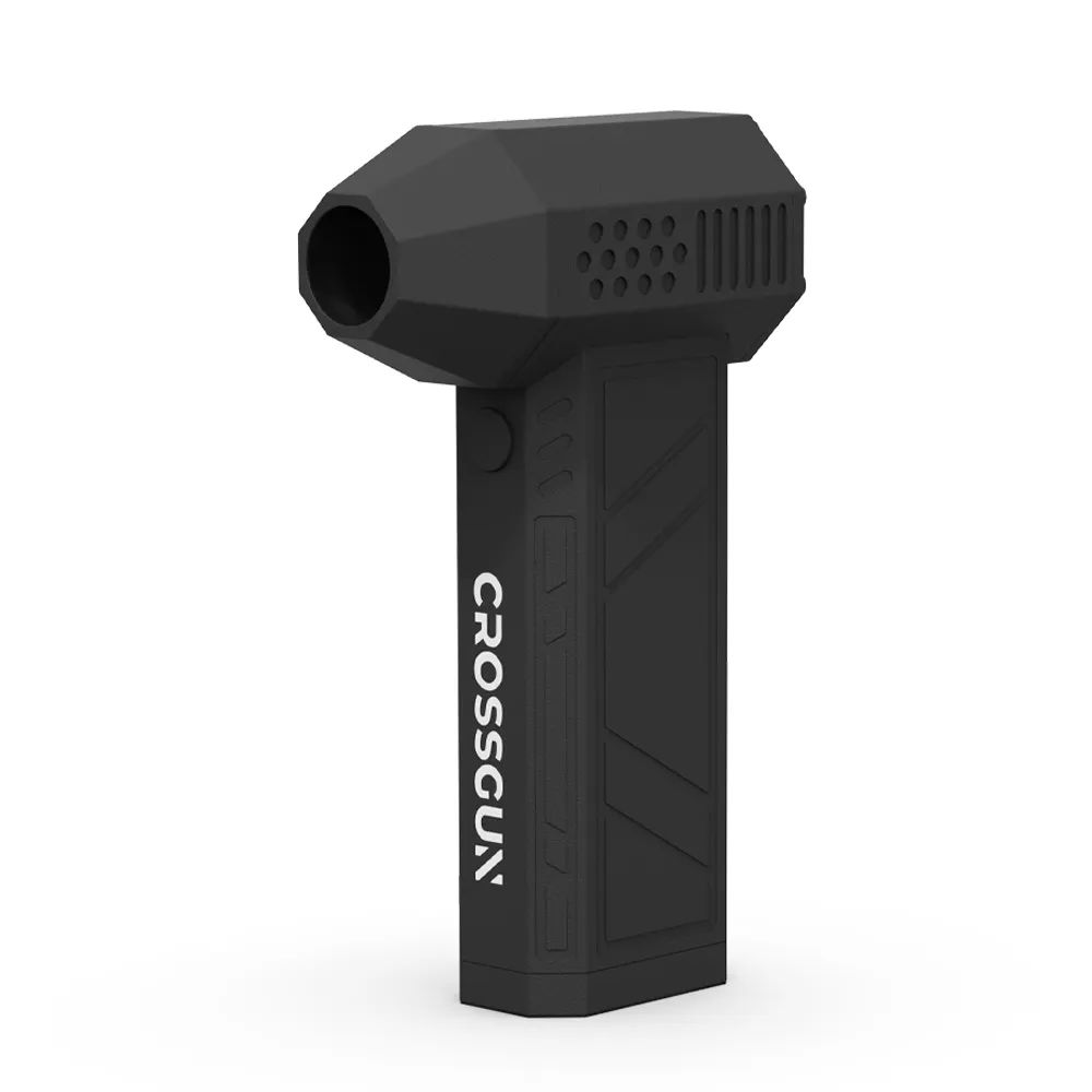 CROSSGUN Jet Turbo Jetfan Strong Fan Portable Handheld With LED Lighting Dust Elimination Computer hurricane storm X3