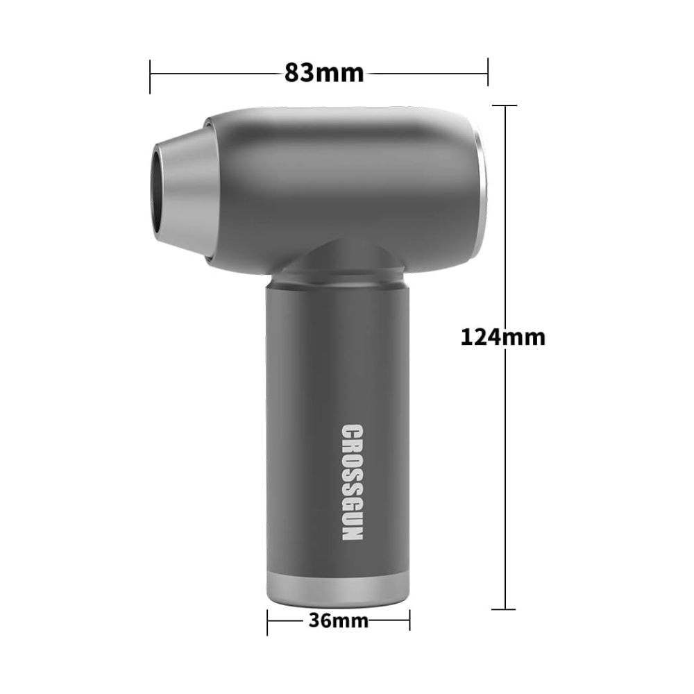 Crossgun Mini Turbine Blower jetfan Electric Blower