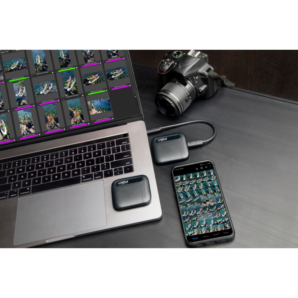 Crucial X6 1TB Portable SSD