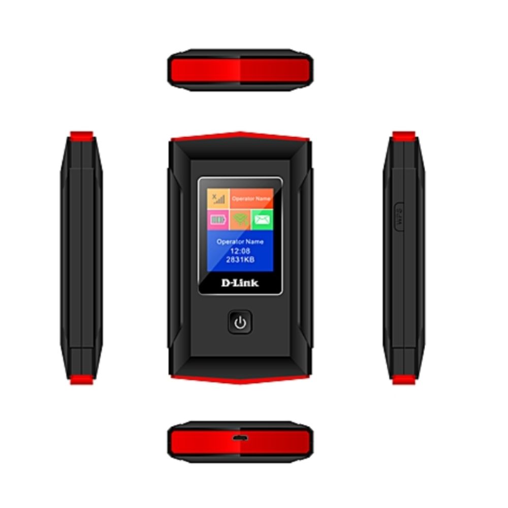 D-Link 4G – LTE Mobile Router N300