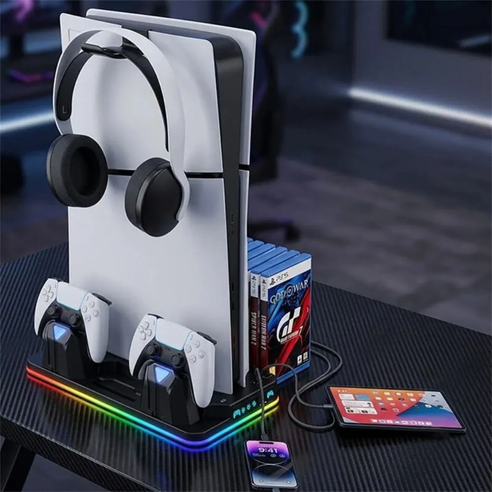 DeadSkull MZ8043 Cooling Stand for PS5