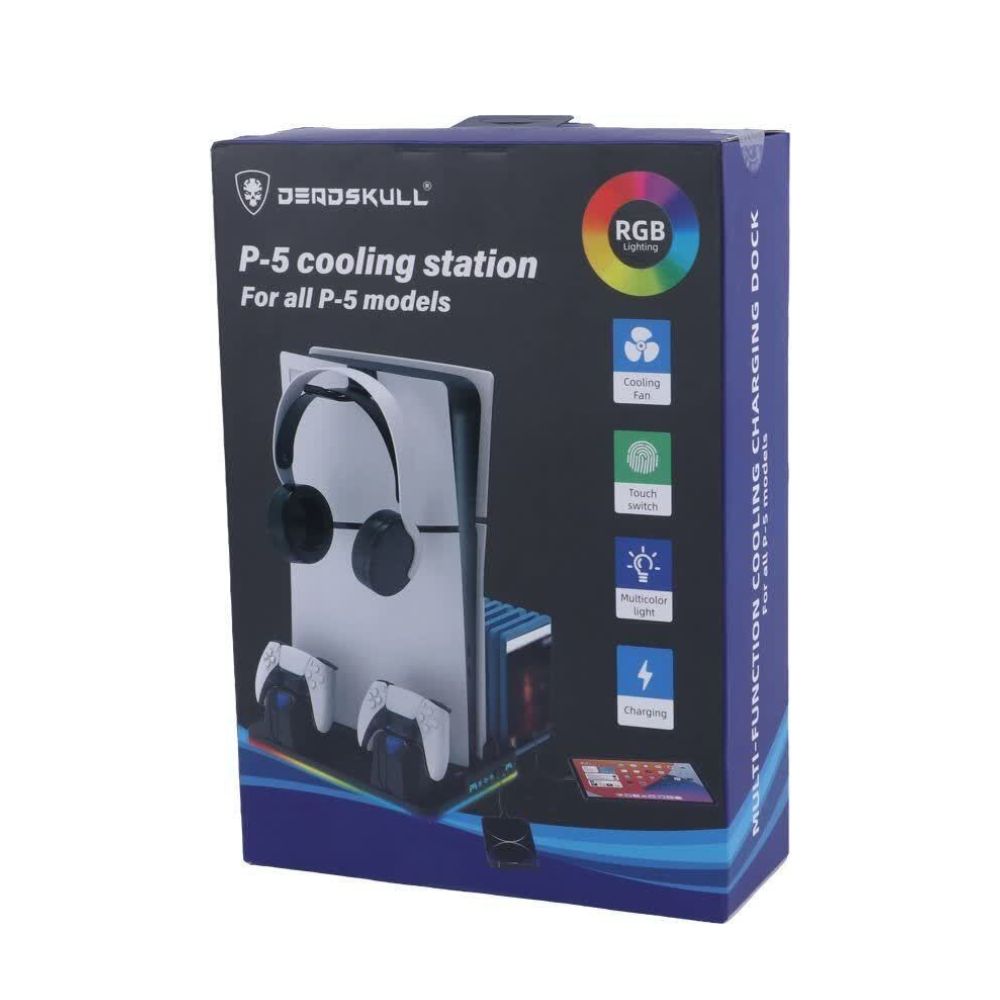 DeadSkull MZ8043 Cooling Stand for PS5