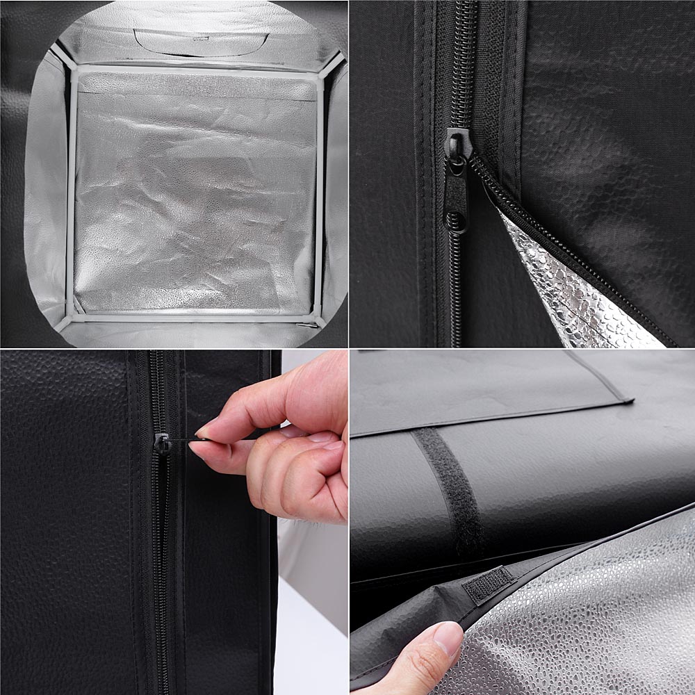Deep 40×40 CM Led Photography Lights Boxes
