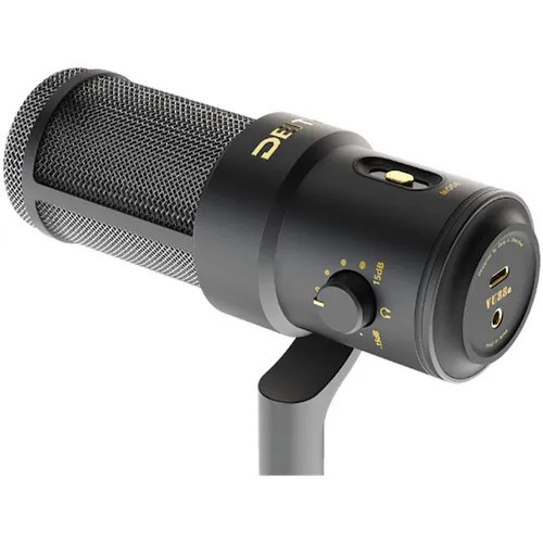 Deity Microphones VO-7U Dynamic Supercardioid USB Streamer Microphone