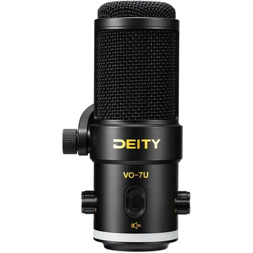 Deity Microphones VO-7U Dynamic Supercardioid USB Streamer Microphone