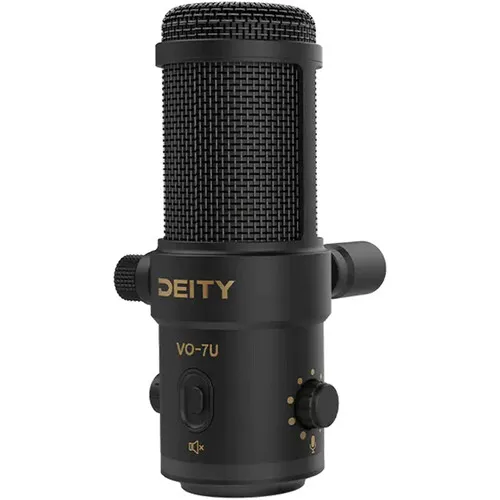 Deity Microphones VO-7U Dynamic Supercardioid USB Streamer Microphone