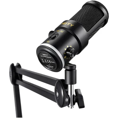 Deity Microphones VO-7U Dynamic Supercardioid USB Streamer Microphone
