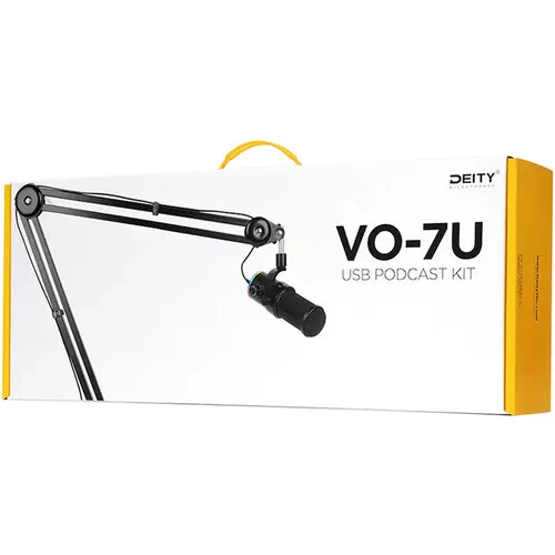 Deity Microphones VO-7U Dynamic Supercardioid USB Streamer Microphone