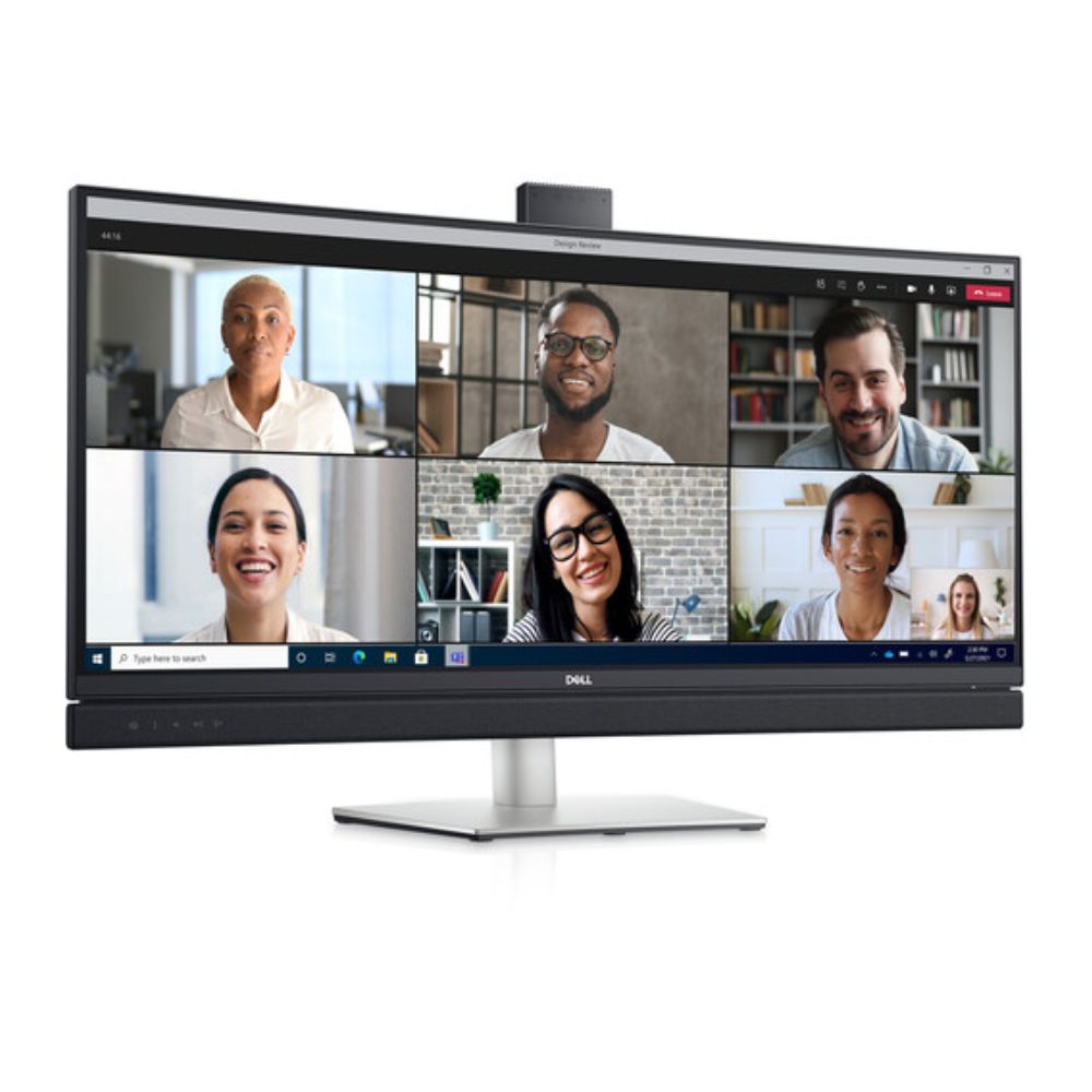 Dell C3422WE – 34″ Curved WQHD Video Conferencing IPS Monitor – 60 Hz