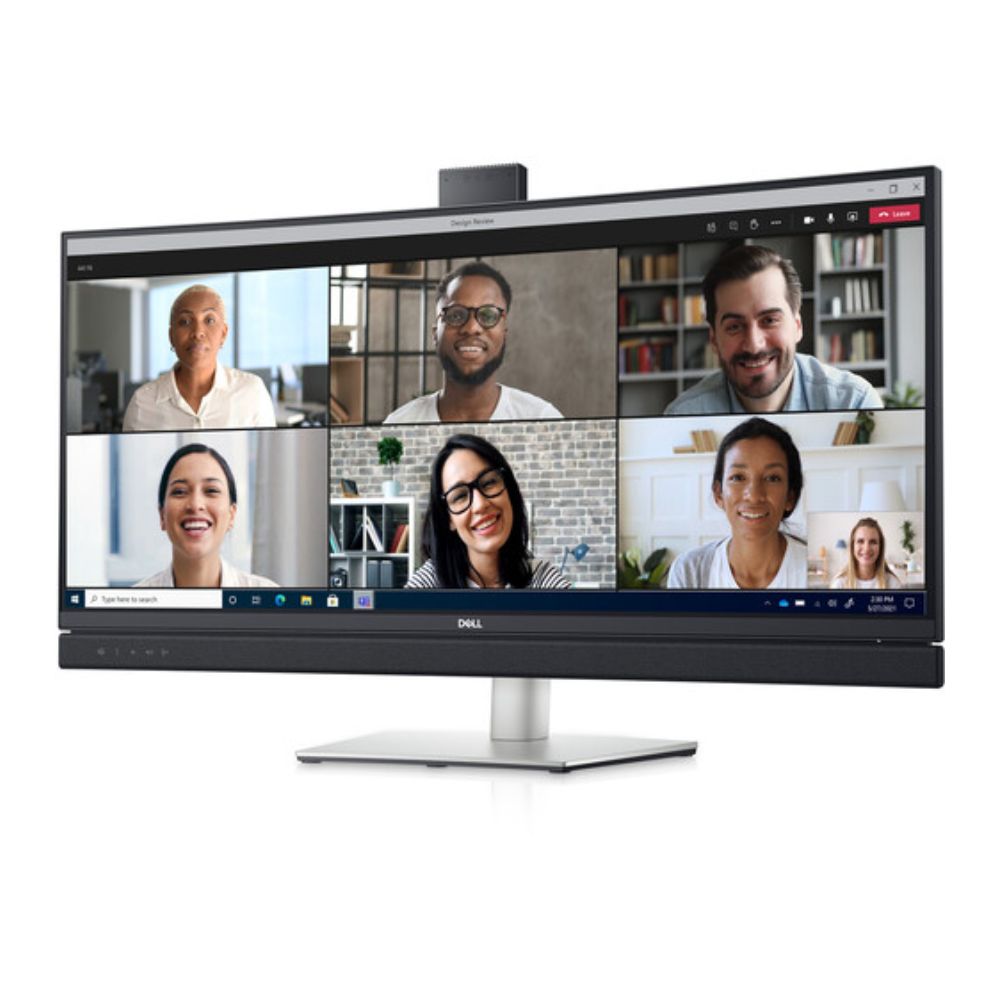 Dell C3422WE – 34″ Curved WQHD Video Conferencing IPS Monitor – 60 Hz