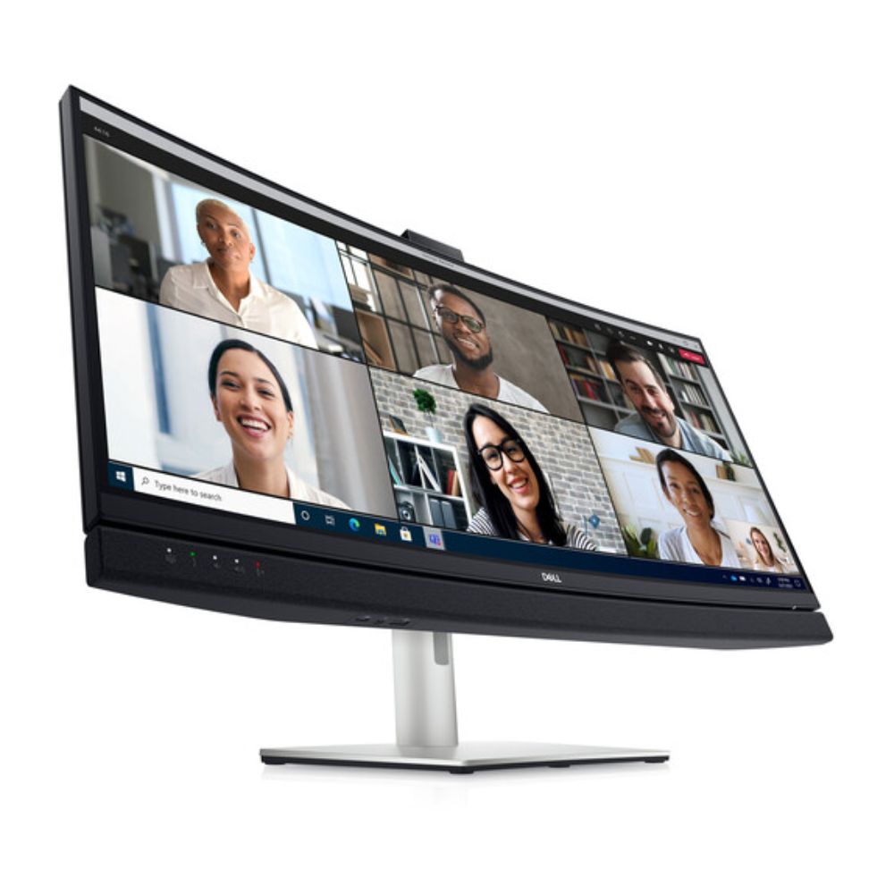 Dell C3422WE – 34″ Curved WQHD Video Conferencing IPS Monitor – 60 Hz