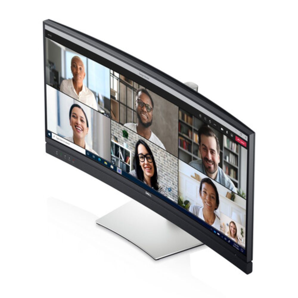 Dell C3422WE – 34″ Curved WQHD Video Conferencing IPS Monitor – 60 Hz