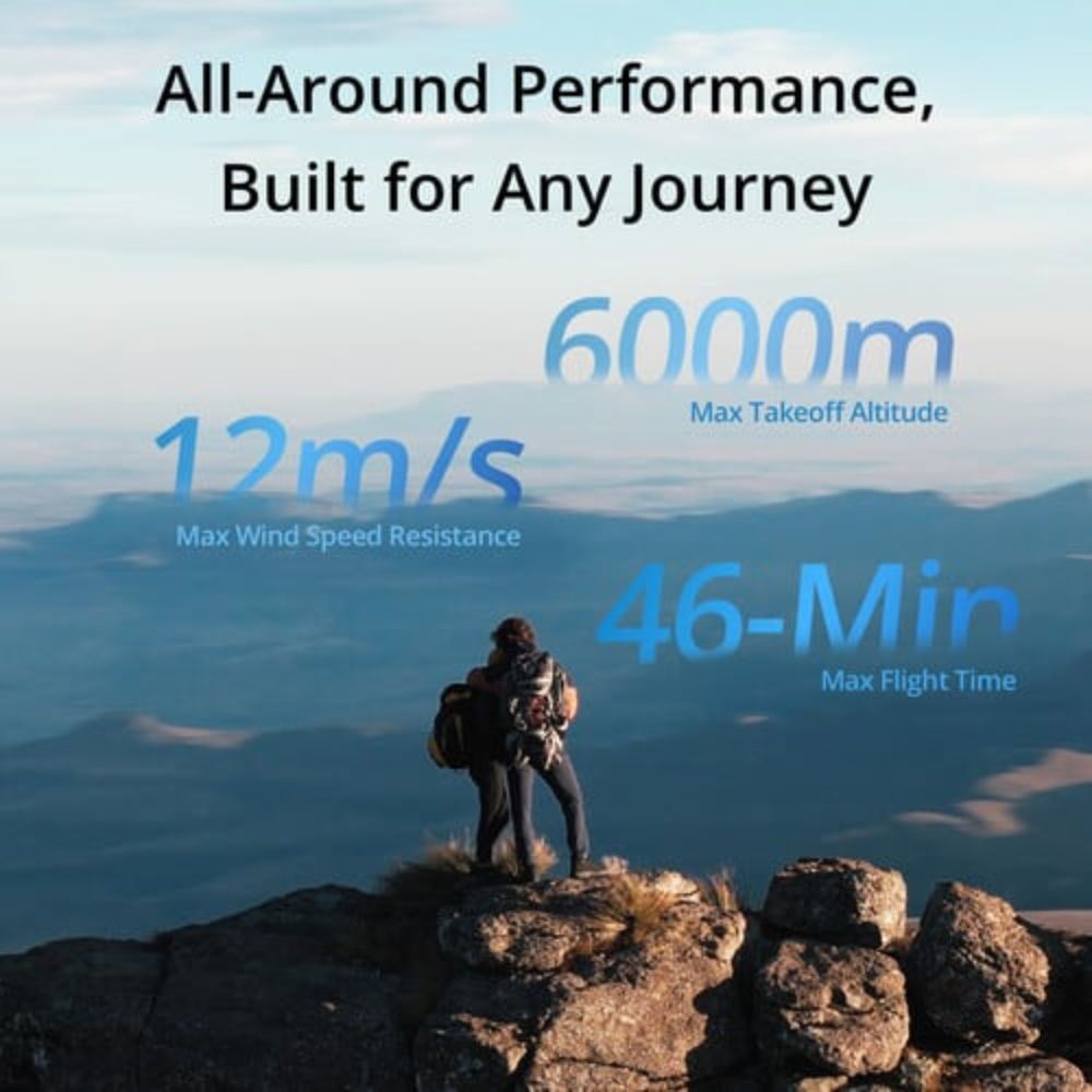 DJI Air 3 Drone Fly More Combo with RC 2
