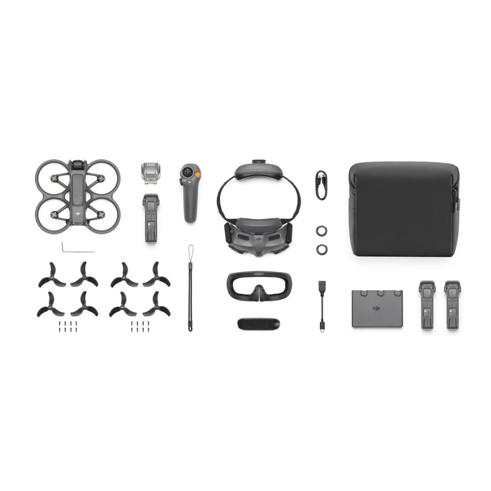 DJI Avata 2 FPV Drone with 3-Battery Fly More Combo