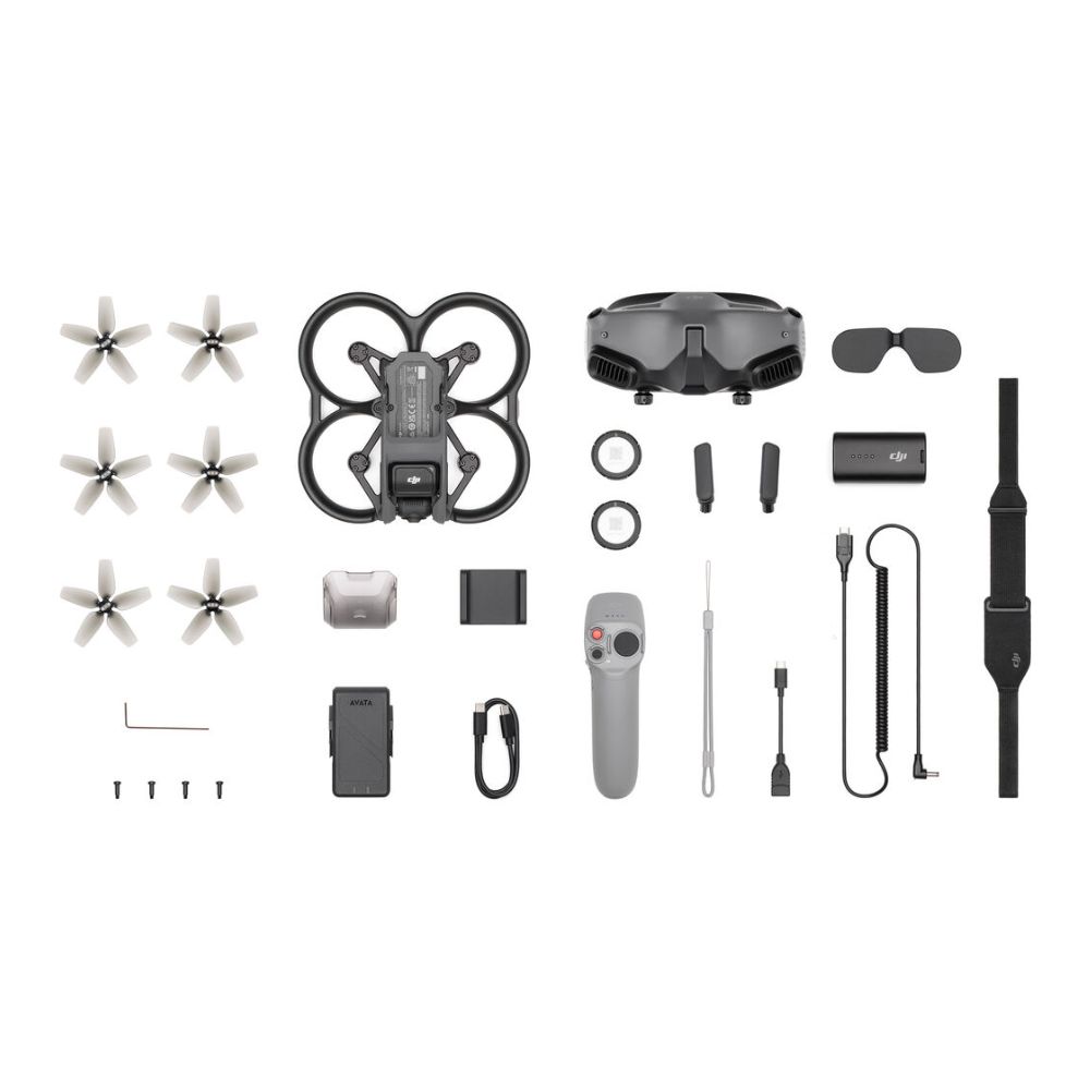 DJI Avata Fly Smart Combo with FPV Goggles V2