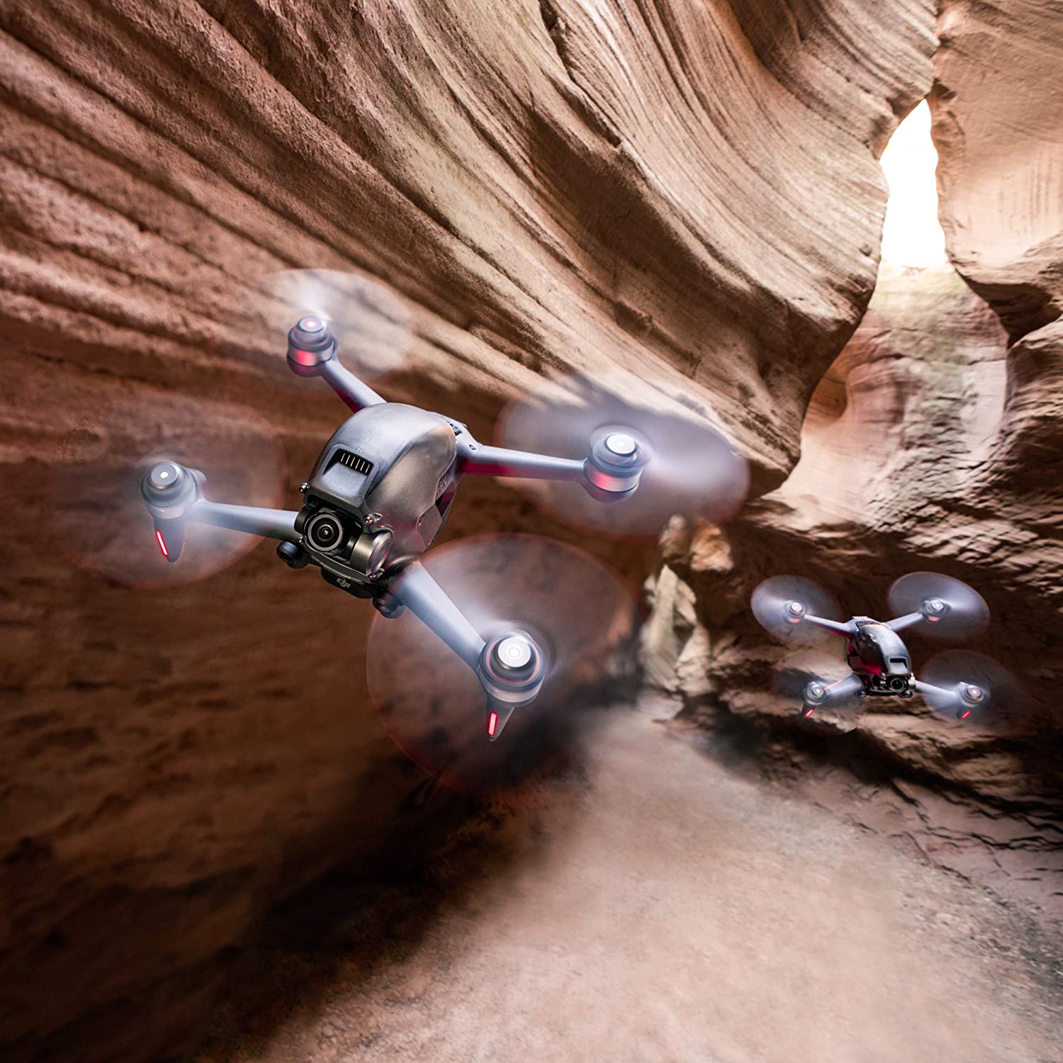 DJI FPV Combo – First-Person View Drone UAV Quadcopter with 4K Camera