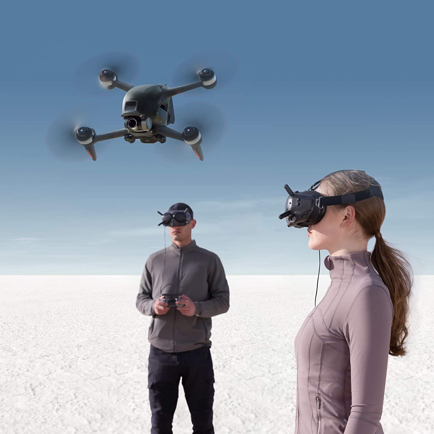 DJI FPV Combo – First-Person View Drone UAV Quadcopter with 4K Camera